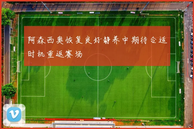 阿森西奥恢复良好静养中期待合适时机重返赛场